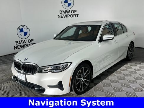 Used 2019 BMW 330i xDrive 330i xDrive w/ Convenience Package image 3