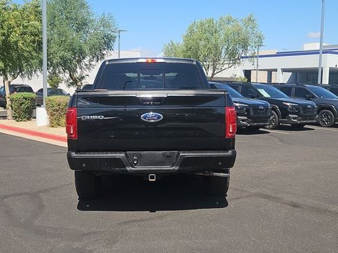 Used 2015 Ford F150 Lariat AWD/4WD image 7