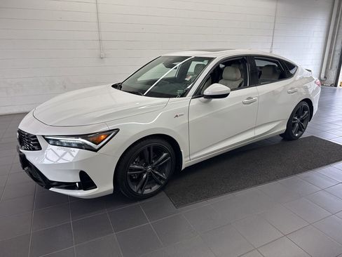 Used 2025 Acura Integra A-Spec FWD image 4