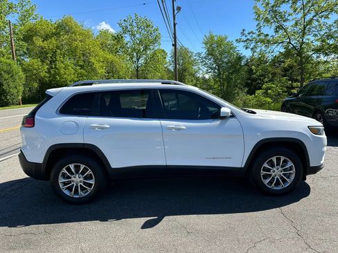 Used 2021 Jeep Cherokee Latitude Lux AWD/4WD image 8