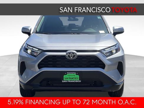 Certified 2025 Toyota RAV4 LE AWD/4WD image 8