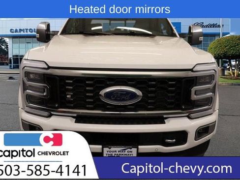 Used 2024 Ford F450 Platinum w/ FX4 Off-Road Package image 8