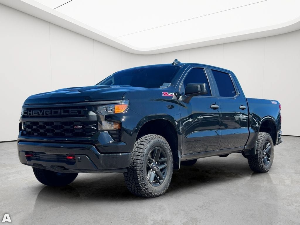 Used 2024 Chevrolet Silverado 1500 Custom Trail Boss AWD/4WD image 2