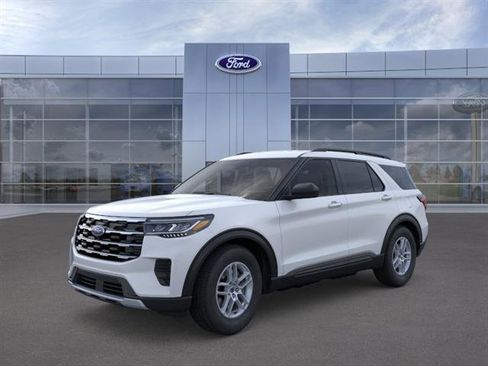 New 2026 Ford Explorer Active AWD/4WD image 1
