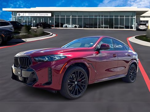 Used 2025 BMW X6 xDrive40i w/ Climate Comfort Package AWD/4WD image 1