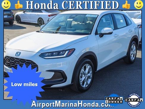 Certified 2023 Honda HR-V LX image 9