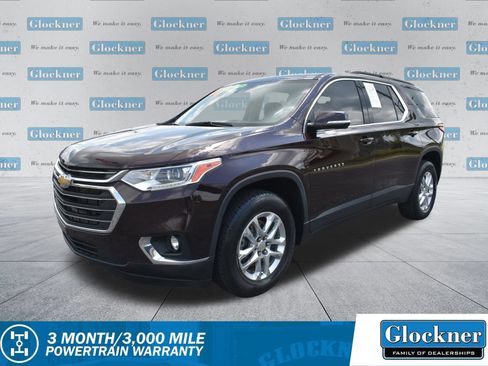 Used 2021 Chevrolet Traverse LT FWD image 1