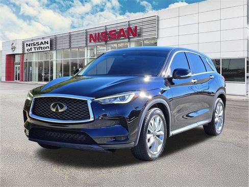 Used 2022 INFINITI QX50 Pure image 8
