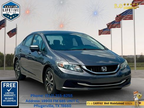 Used 2014 Honda Civic EX image 1