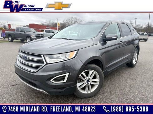 Used 2018 Ford Edge SEL image 1
