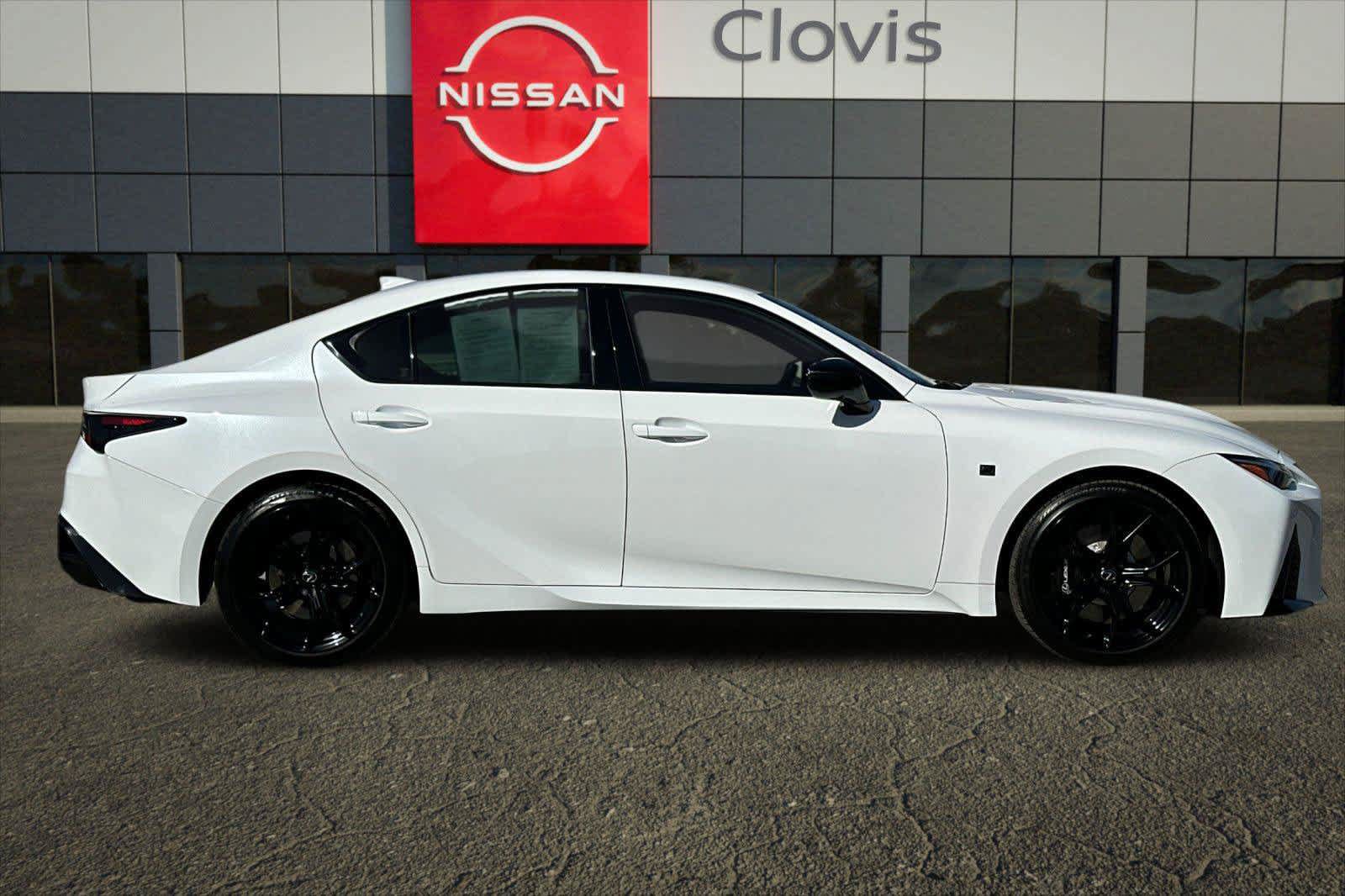 Used 2025 Lexus IS 500 w/ Accessory Package 2 RWD image 9