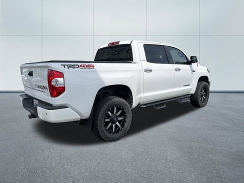Used 2019 Toyota Tundra Limited w/ Limited Premium Package AWD/4WD image 4