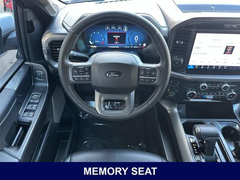 Used 2025 Ford F150 Lariat w/ Equipment Group 501A Mid AWD/4WD image 17