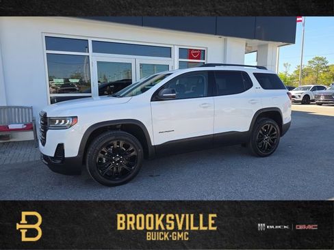 Certified 2023 GMC Acadia SLE w/ Driver Convenience Package FWD image 1