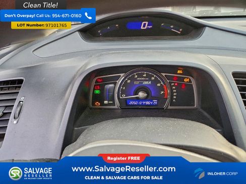 Used 2008 Honda Civic Hybrid Sedan image 12