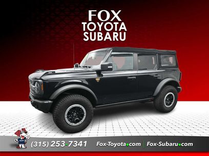 Used 2022 Ford Bronco Badlands w/ Sasquatch Package