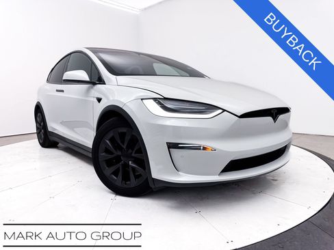 Used 2022 Tesla Model X Plaid AWD/4WD image 1