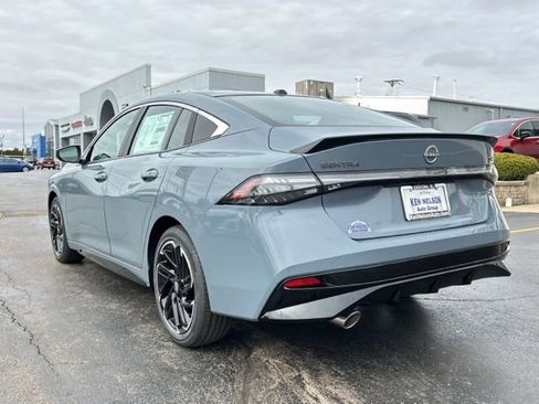 New 2026 Nissan Sentra SR FWD image 3