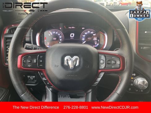 Used 2025 RAM 1500 Rebel w/ Rebel Level 1 Equipment Group image 13