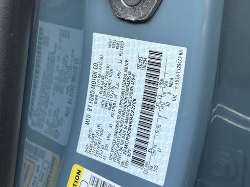 Certified 2022 Ford Bronco Sport Badlands image 19