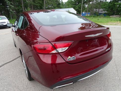 Used 2016 Chrysler 200 C w/ Premium Group FWD image 7