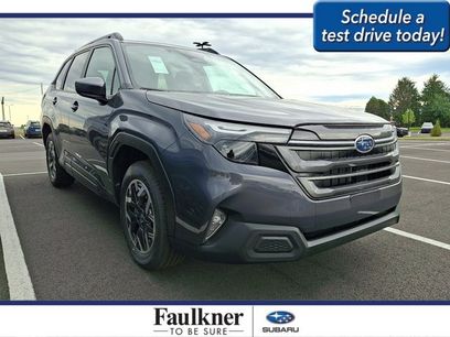 New 2026 Subaru Forester Premium