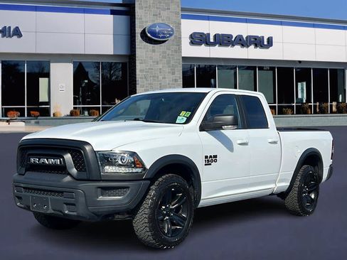 Used 2021 RAM 1500 Warlock w/ Luxury Group AWD/4WD image 1