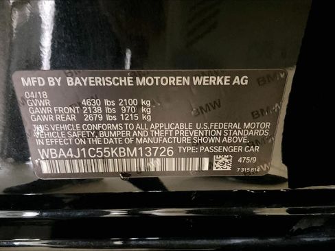 Used 2019 BMW 430i Gran Coupe RWD image 32