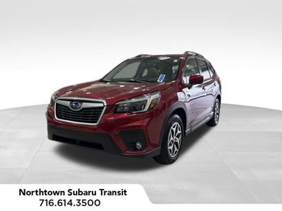Used 2021 Subaru Forester Premium