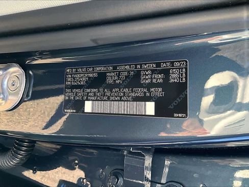 Certified 2024 Volvo XC90 B6 Plus w/ Protection Package Premier image 31