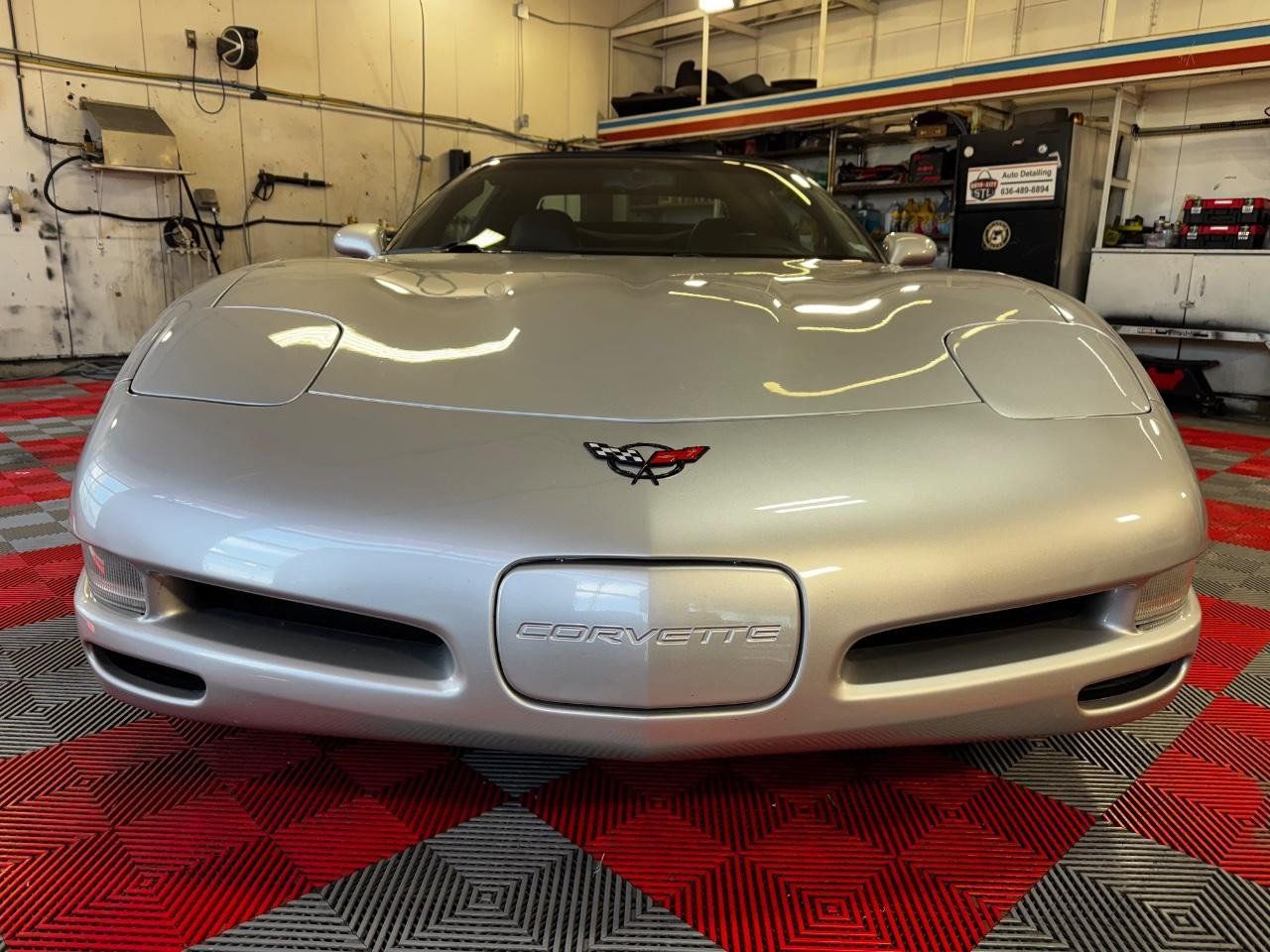 Used 2002 Chevrolet Corvette Convertible w/ Preferred Equipment Group2 RWD image 2