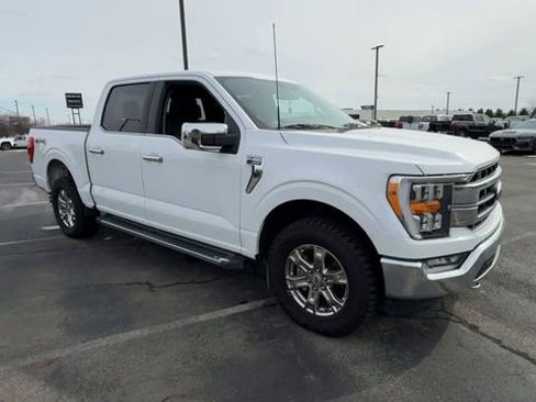 Used 2021 Ford F150 Lariat image 2