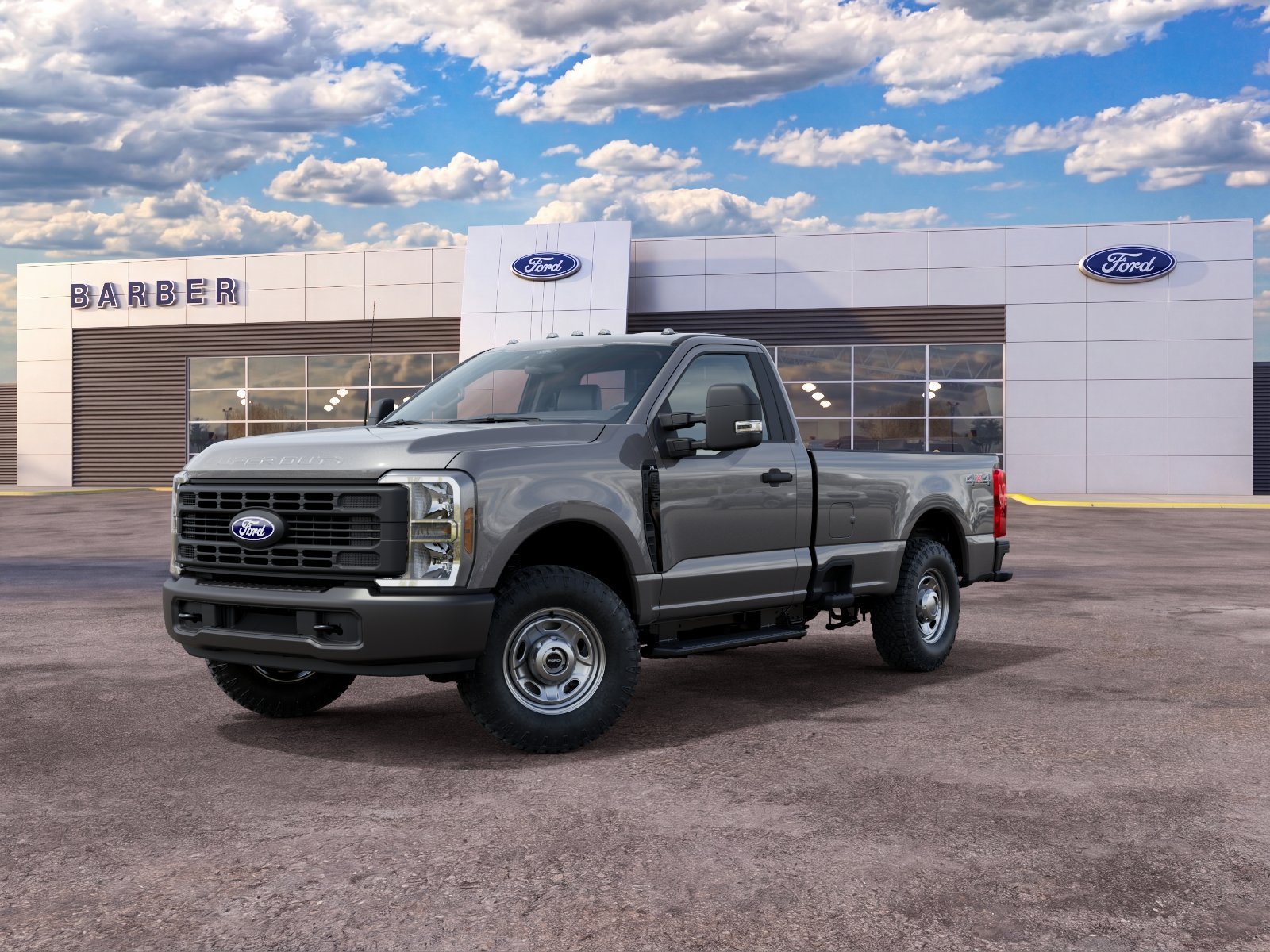 New 2027 Ford F350 XL w/ XL Off-Road 33" Tire Package AWD/4WD image 2