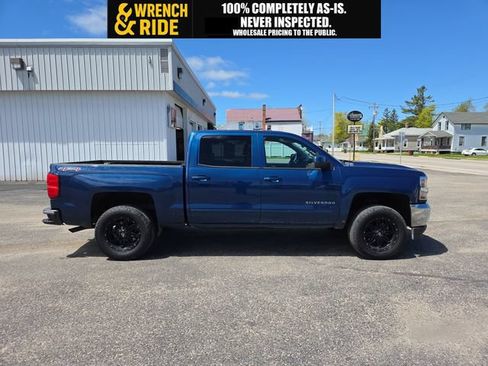 Used 2017 Chevrolet Silverado 1500 LT w/ All Star Edition AWD/4WD image 15