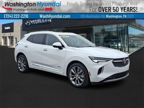 Used 2021 Buick Envision Avenir w/ Technology Package II image 1