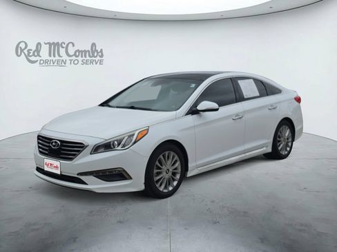 Used 2015 Hyundai Sonata Limited w/ Option Group 06 FWD image 1