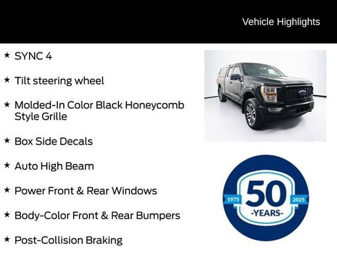 Certified 2022 Ford F150 XL w/ STX Appearance Package image 21