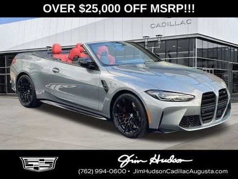 Used 2024 BMW M4 xDrive Competition AWD/4WD image 1