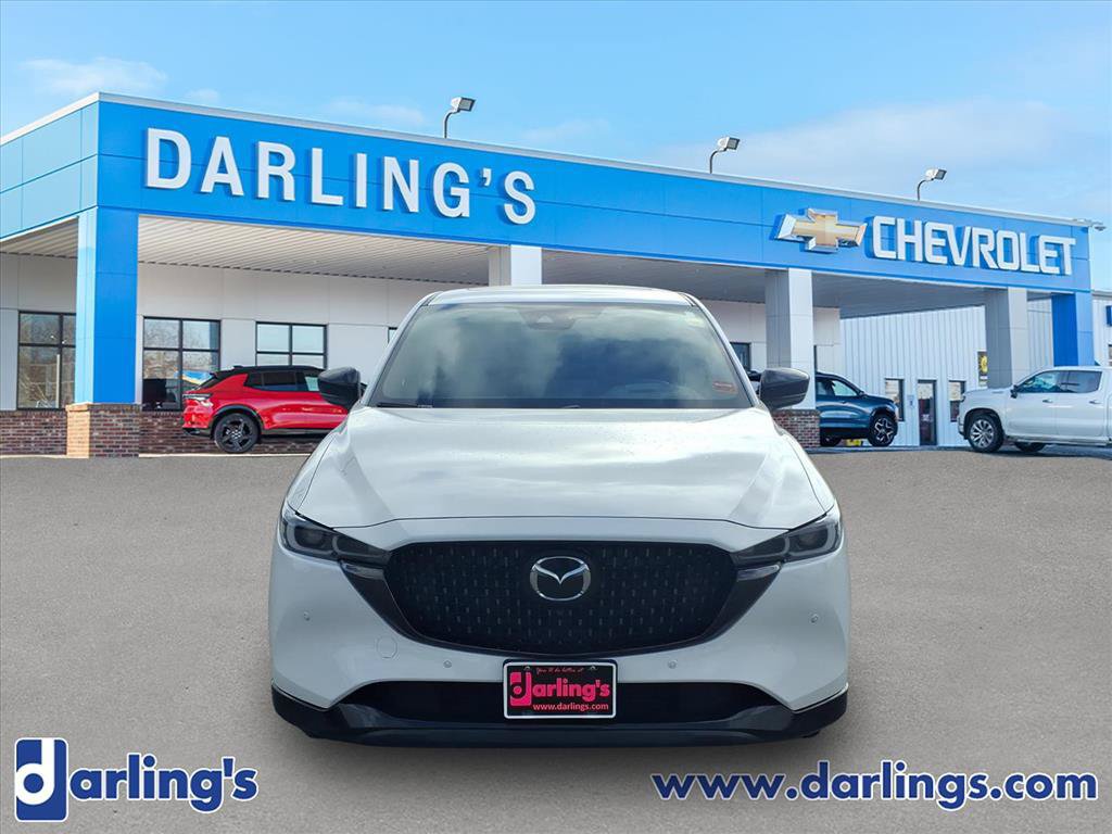 Used 2025 MAZDA CX-5 2.5 Turbo w/ Premium Package AWD/4WD image 2