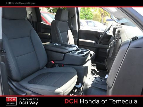 Used 2022 Chevrolet Silverado 1500 Custom RWD image 21