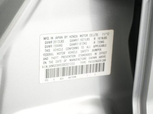 Used 2013 Honda Fit Sport image 21