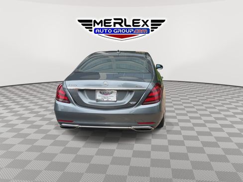 Used 2019 Mercedes-Benz S 560 4MATIC Sedan image 7