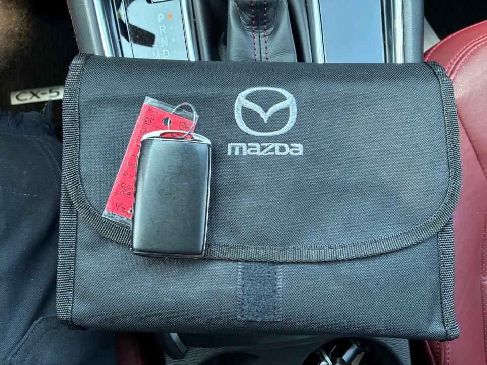 Certified 2024 MAZDA CX-5 Carbon Edition AWD/4WD image 33