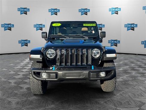 Certified 2022 Jeep Wrangler Unlimited Rubicon 4xe w/ Steel Bumper Group image 9