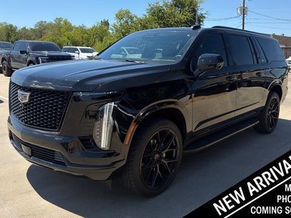 Used 2025 Cadillac Escalade ESV Sport w/ LPO, ONYX Package