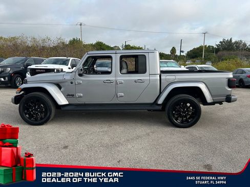 Used 2021 Jeep Gladiator Overland image 7