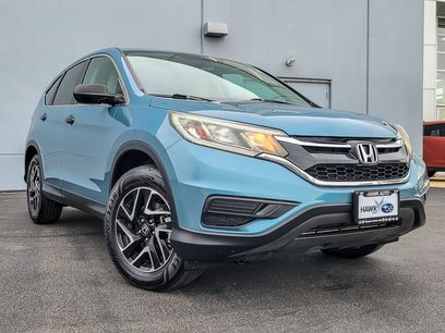 Used 2016 Honda CR-V SE