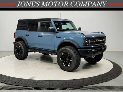 Used 2023 Ford Bronco Black Diamond