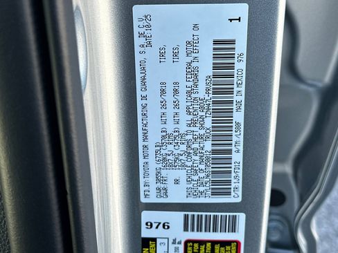 New 2025 Toyota Tacoma TRD Off-Road image 33