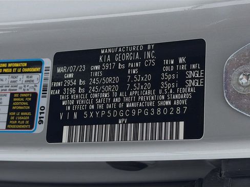 Used 2023 Kia Telluride SX Prestige X-Line image 41